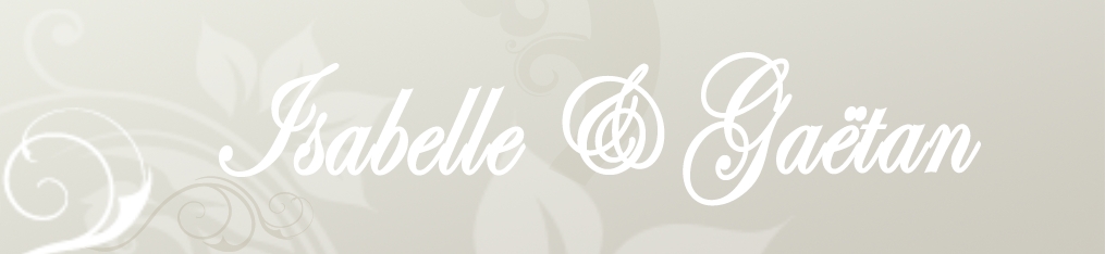 Isabelle & Gaetan