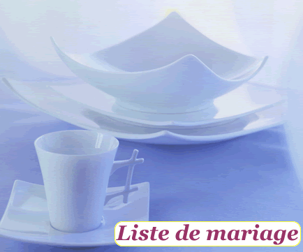 Liste de mariage